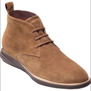 Cole Haan GrandEvølution Water Resistant Chukka